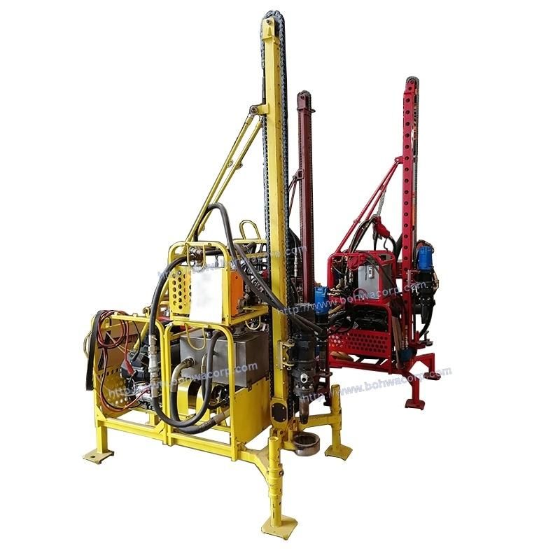 30m Portable Air Seismic Drill Rig