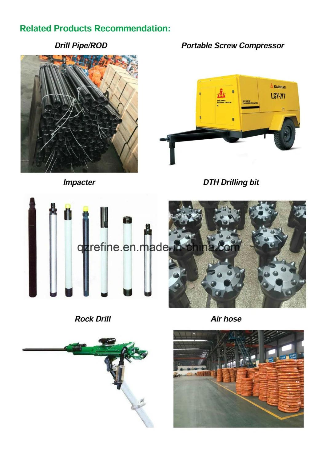 KAISHAN KG920BHIII  DTH Drilling Machine with Dust Collector