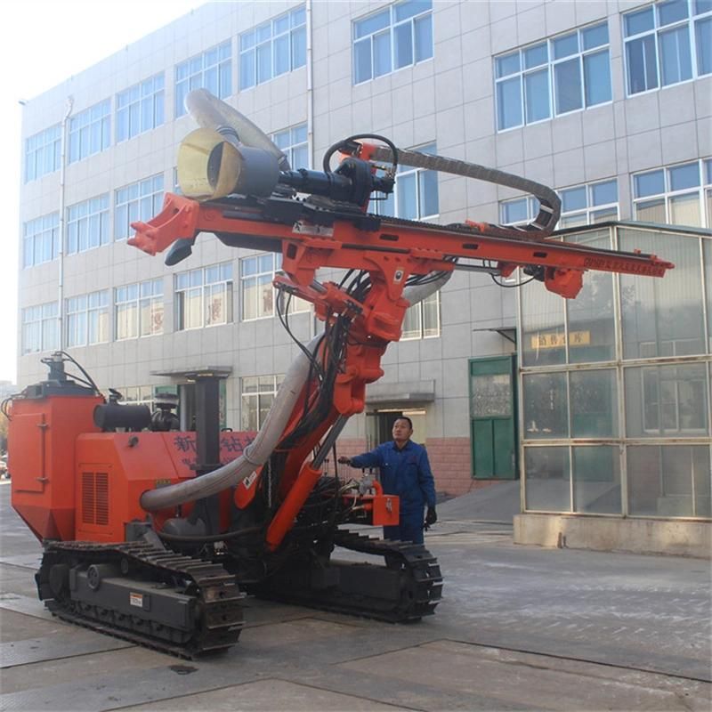 Multifunctional Hard Rock Mine Anchor Drilling Rig