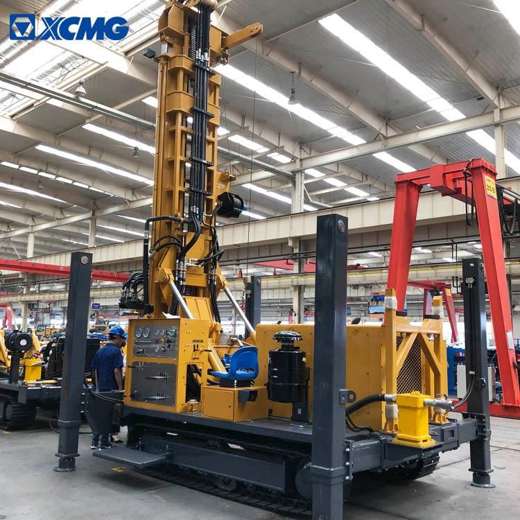 XCMG Official Xsl3/160 Small Hydraulic 300m Water Well Drilling Rig for Sale