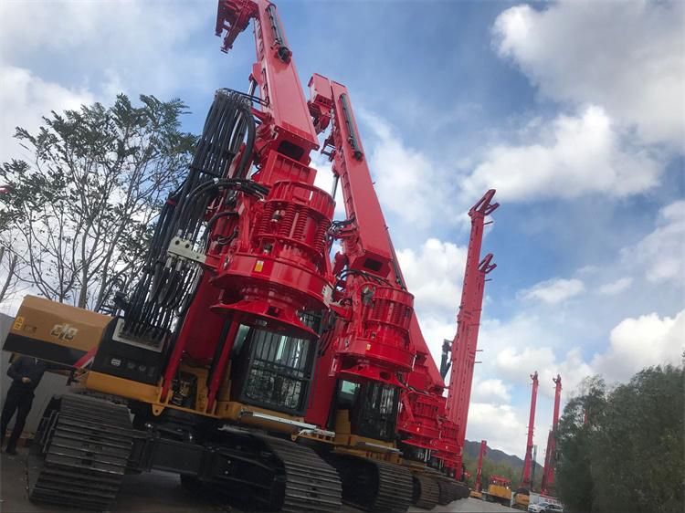 Piling Machine Pile Diameter 3.2m Pile Depth 120m Rotary Drilling Rig (SR485R-H10)