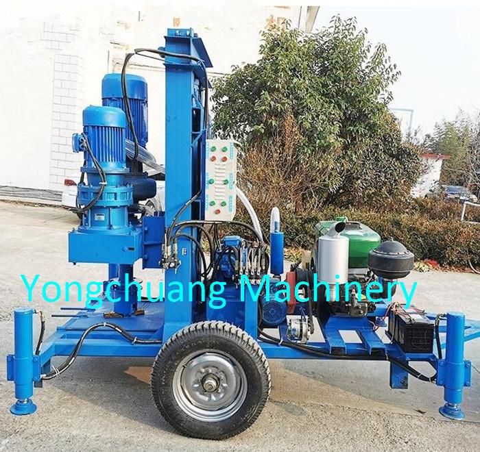 RC Drilling Machine for Rock