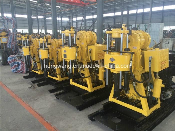 Borehole Drilling Equipment/Water Well Drilling Machine