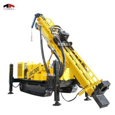 Clawler Mounted Rock Drilling Rig Drilling Machine Jrc300