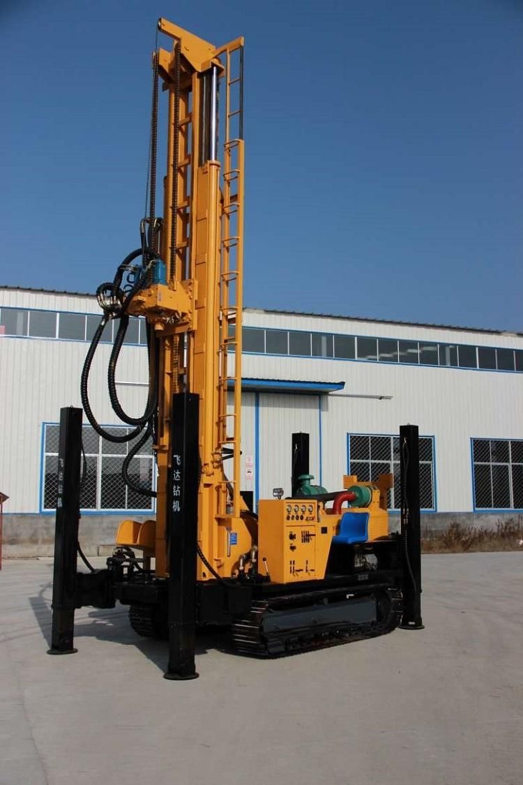 Geothermal Borewell Drilling Rig Machine