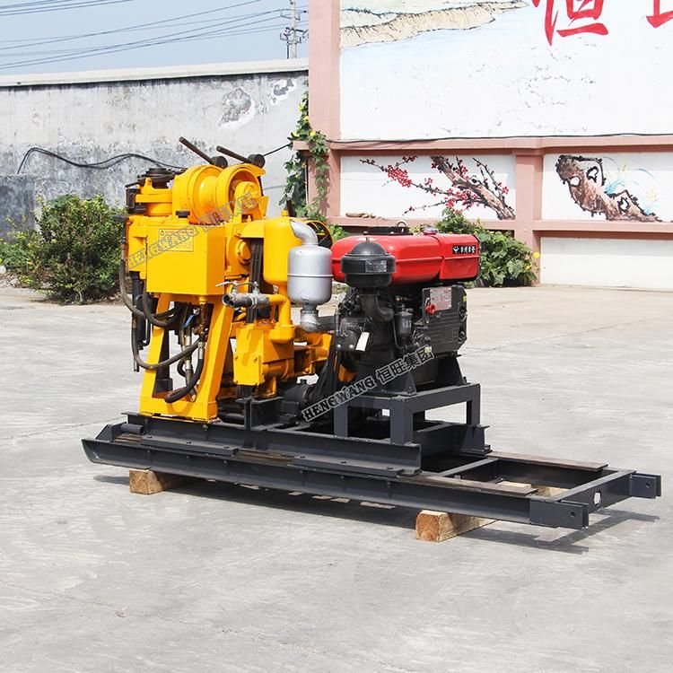 Manufacturer Supply Ground Soil Sample Hydraulic Rotary Mining Core Drilling Rigs