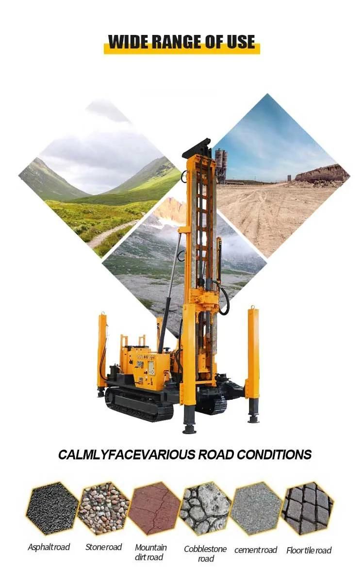 Water Borehole Drilling Machine Soil Drilling Machine