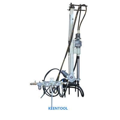 Full Pneumatic Vertical and Horizontal DTH Drilling Machine