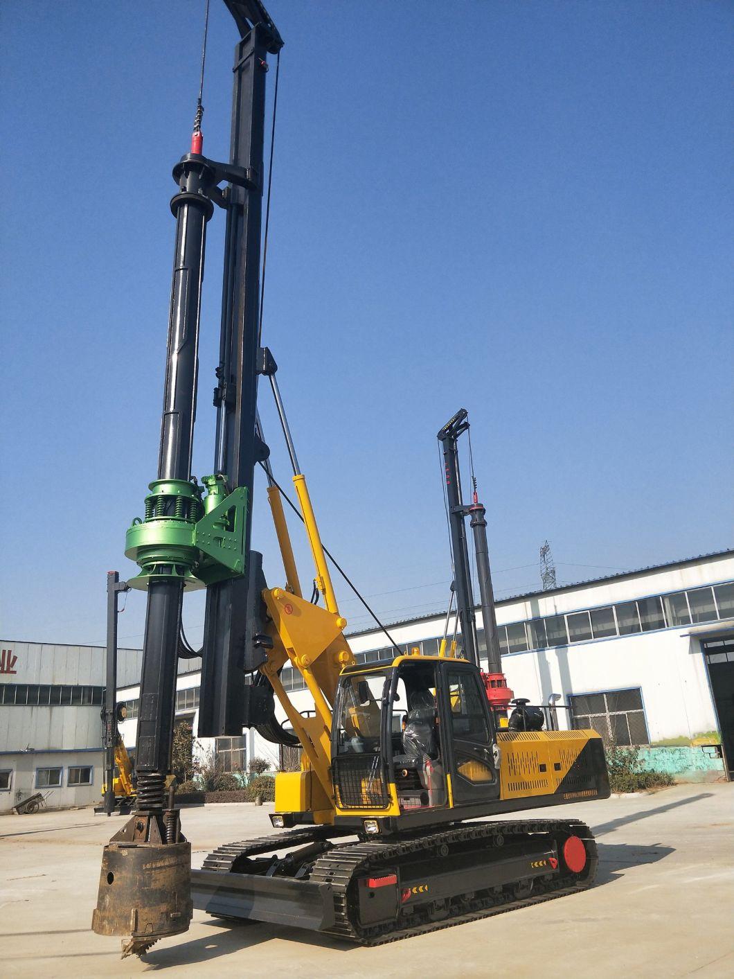 25m Engineering Construction Drilling Machine Hydraulic Economical Drill/Drilling Rig for Sale