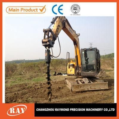 Ray Earth Drill Drill Auger Excavator Soil Hole Earth Auger Drill