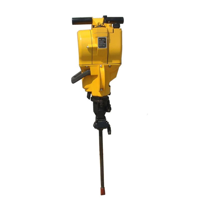 Underground Gold Mine Rock Drill Yn27c with Drill Bit