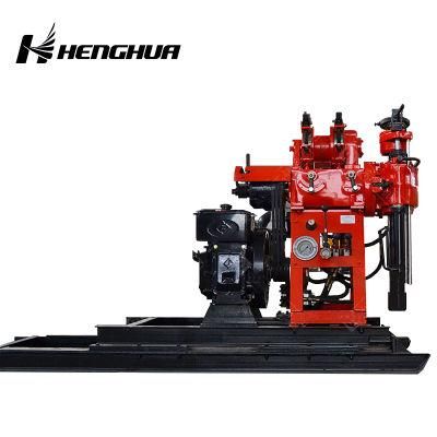 2020 Hot Sale Full Hydraulic Core Drill Rig Machine with Cummins Engine/High Efficiency/Great Power / 200 Meters