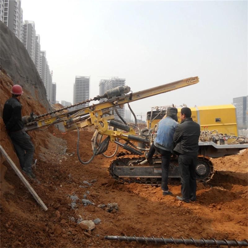 Hot Sale Crawler Mounted Anchor Drilling Rig From Drilling Rig Supplier