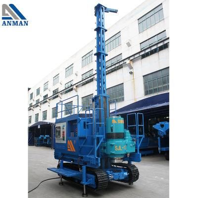 Mjs Construction Method Jet Grouting Crawler Drill Best Price