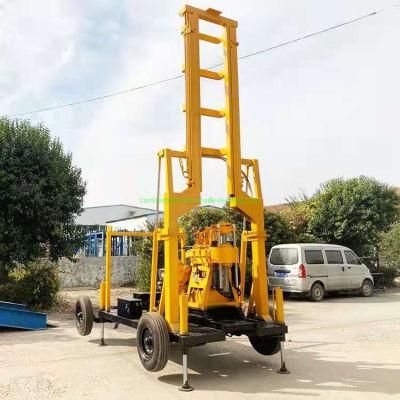 Wheel Trailer Exploration Core Drill Rig (YZJ-200YY)