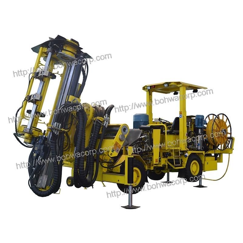 Underground Small Single Boomer Drill Jumbo for Narrow Tunnel Drilling