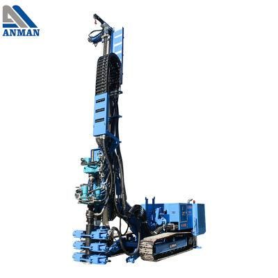 Rock Drill Borehole Drilling Machine with Top Drive Drilling Head