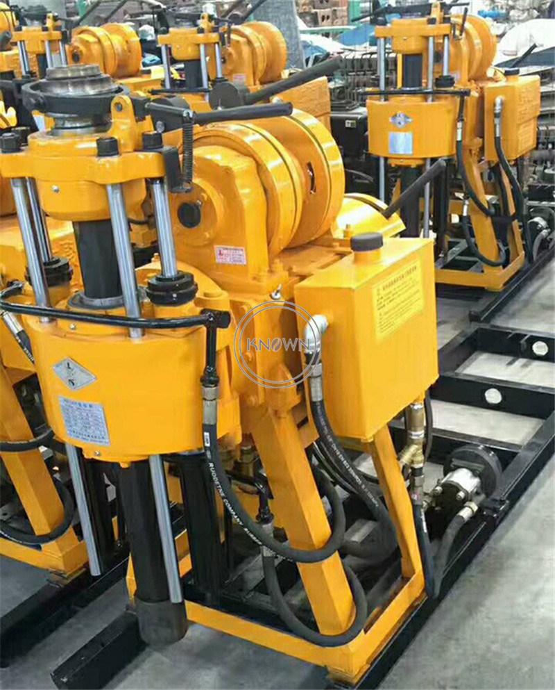 Water Drilling Machine Core Drill Rig Rotary Geologicalgeneral Rock Sample Dig Rig Portable Used for River Levees