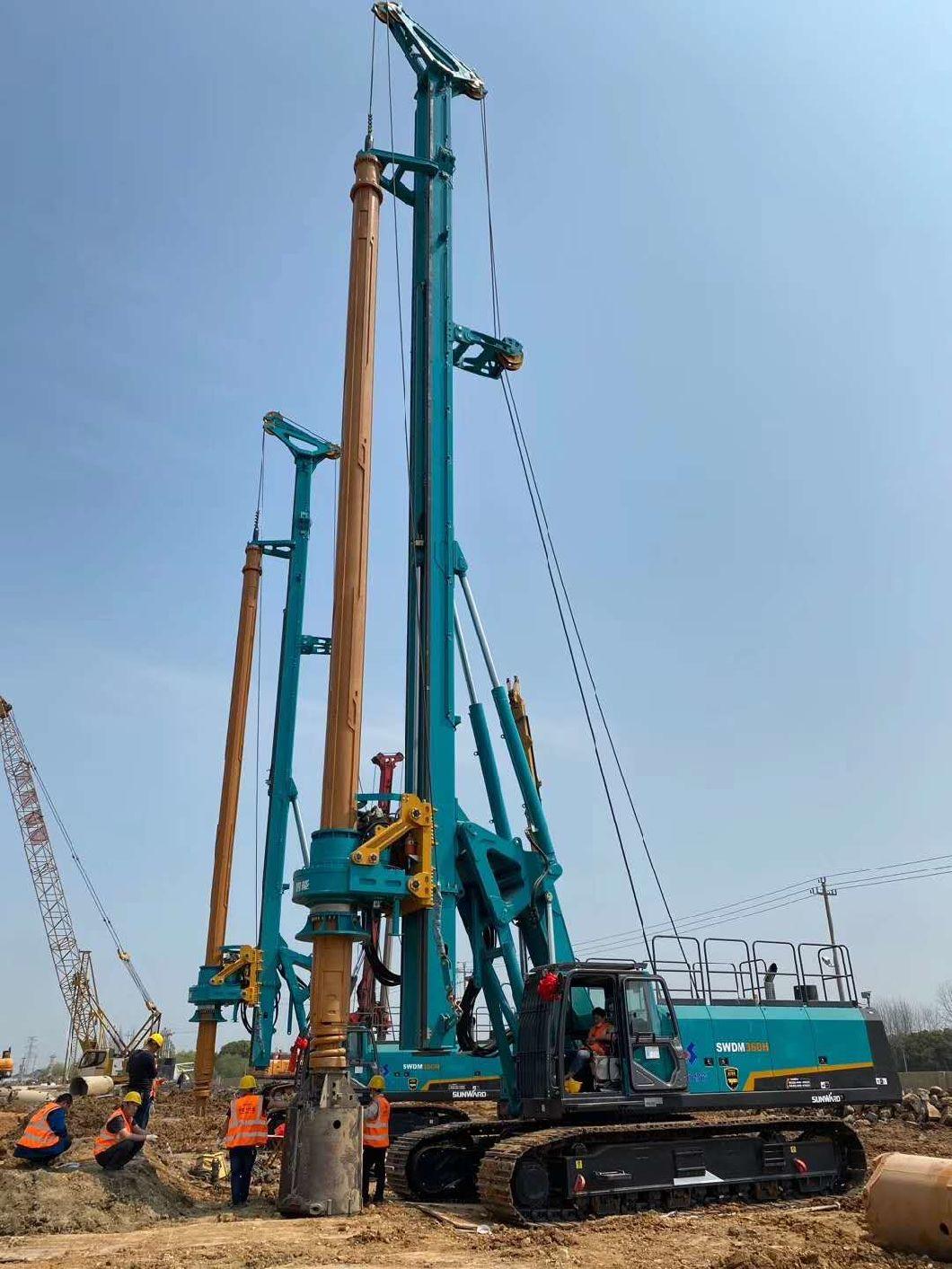 Sunward Drilling Machine Swdm360 2.5m Rotary Drilling Rig