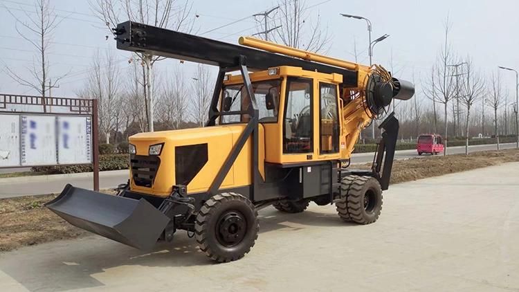 Small Rotary Drilling Rig Bore Pile Machine Rotary Drilling Rig