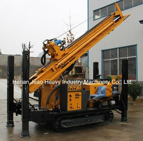 Fy200 Air Operated Crawler Drilling Rig for Water Well