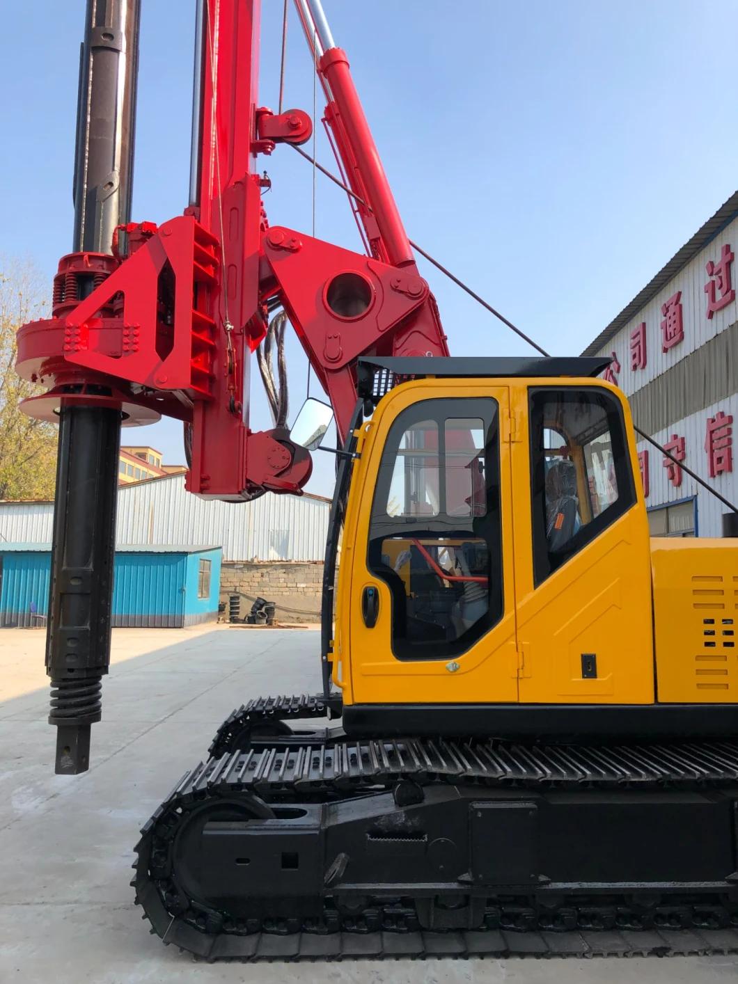 Dr-220 Model Construction Equipment Drilling Rig for Sale