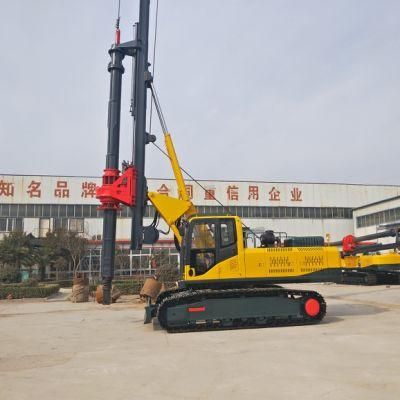 30m China Brand New Hydraulic Rotary Pile Crawler Drilling Rig for Sale