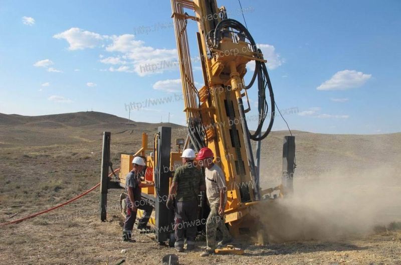 Wdh-500 Hydraulic DTH Water Well Drilling Rig