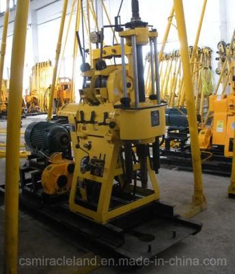 Hydraulic Movable Water Well Drilling Rig (YZJ-200Y)