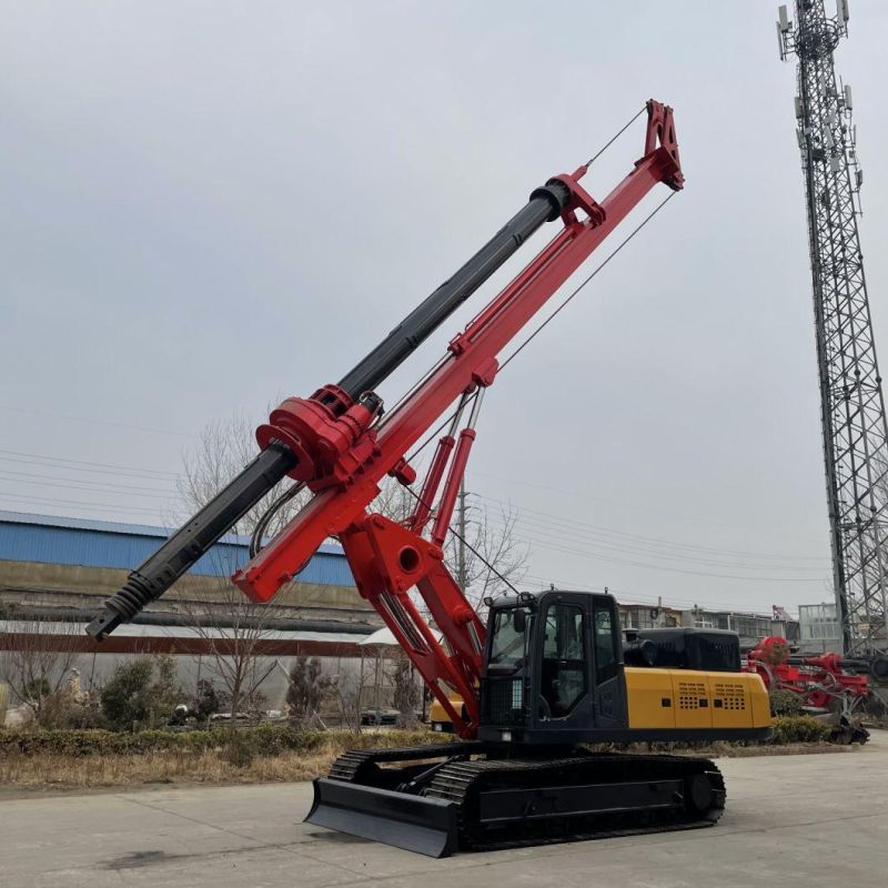 Hydraulic Hard Rock Drilling Machine Earth Hole Drilling Machine