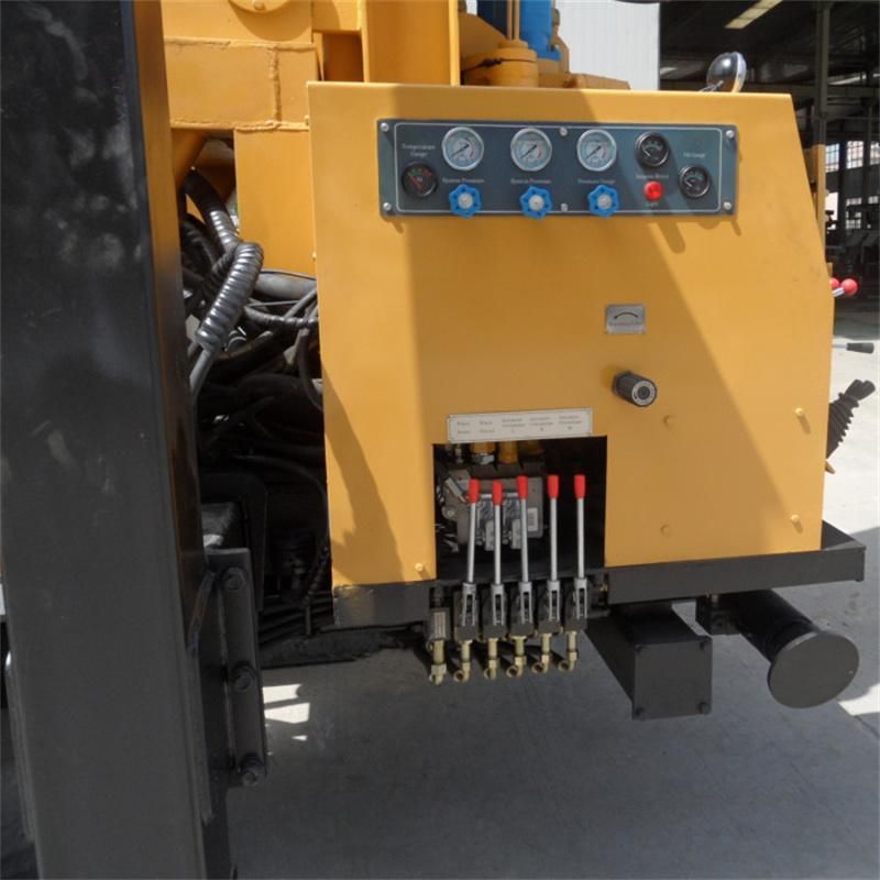 Hydraulic Deep Crawler Bore Hole Drilling Machine