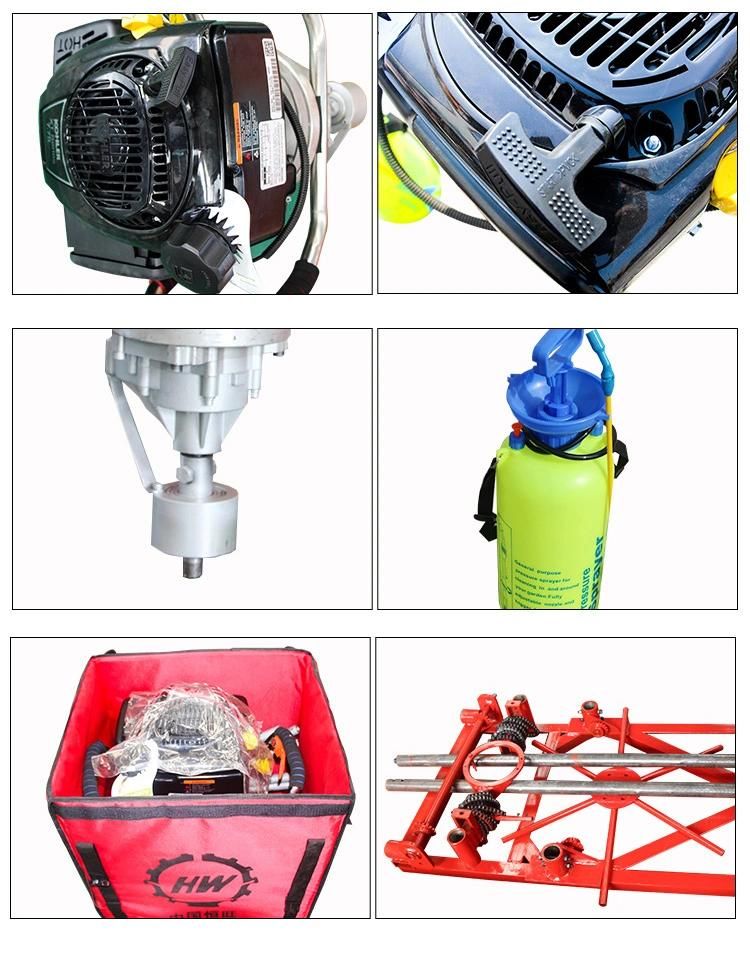 Portable Core Sample Drilling Hydraulic Geological Drilling Rig