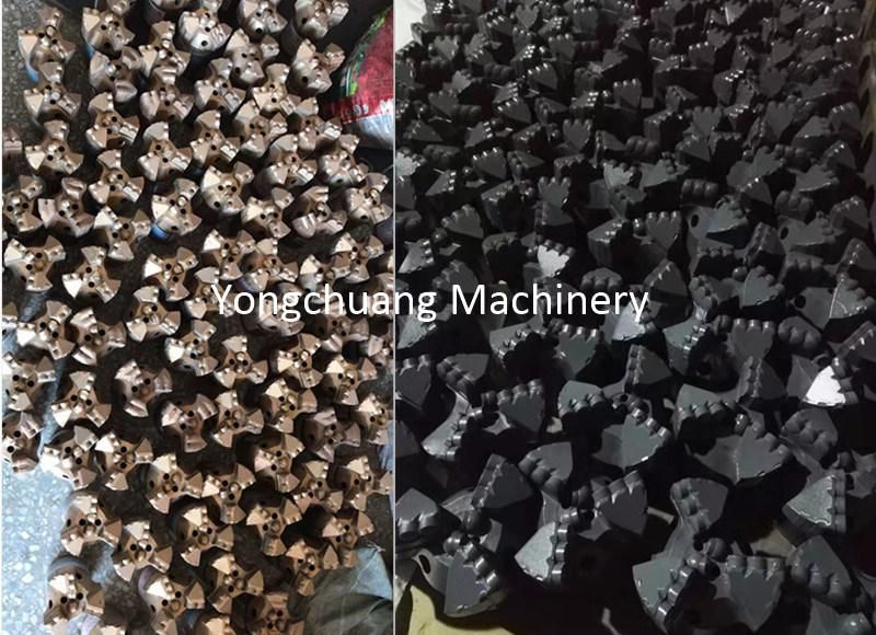 Hydraulic Drilling Machinery with Drill Pipe and Drill Bit