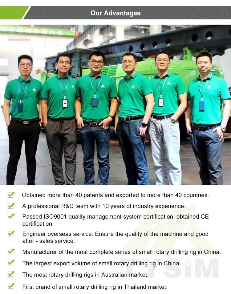 Kr125A Crawler Drilling Machine Earth Hole Drilling Machine Pile Drilling Machine Portable Borehole Drilling Machine Bore Pile Drilling Machine