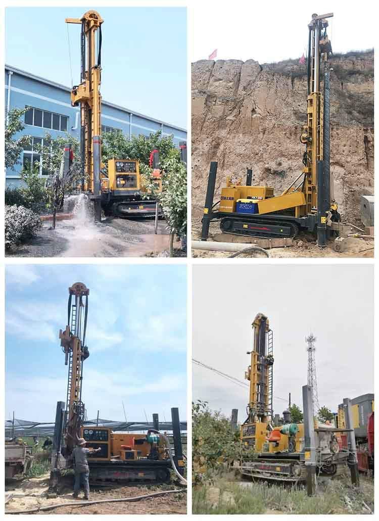 500m Diesel Engine Water Well Drilling Rig Machine Xsl5/260 for Sale