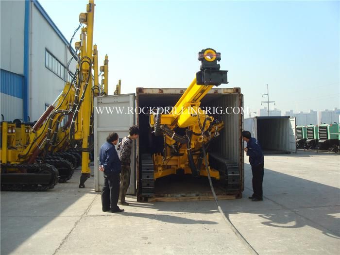 DTH Crawler Integrated Rock Drilling Rig for Sale