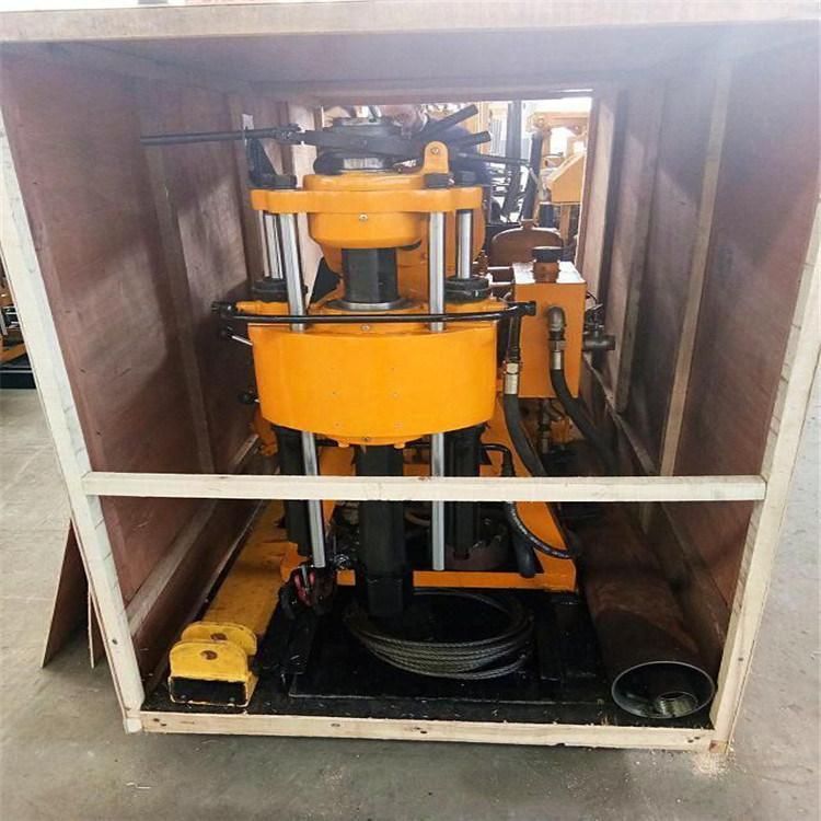 Diesel Powered Hydraulic Water Well Drilling Rig