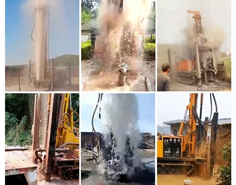 High Efficient Drilling Diameter 300mm Borehole Drilling Machine for Sale