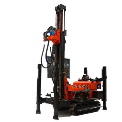 Sale High Strength Mini Water Well Drilling Rig Crawler Drilling Rig