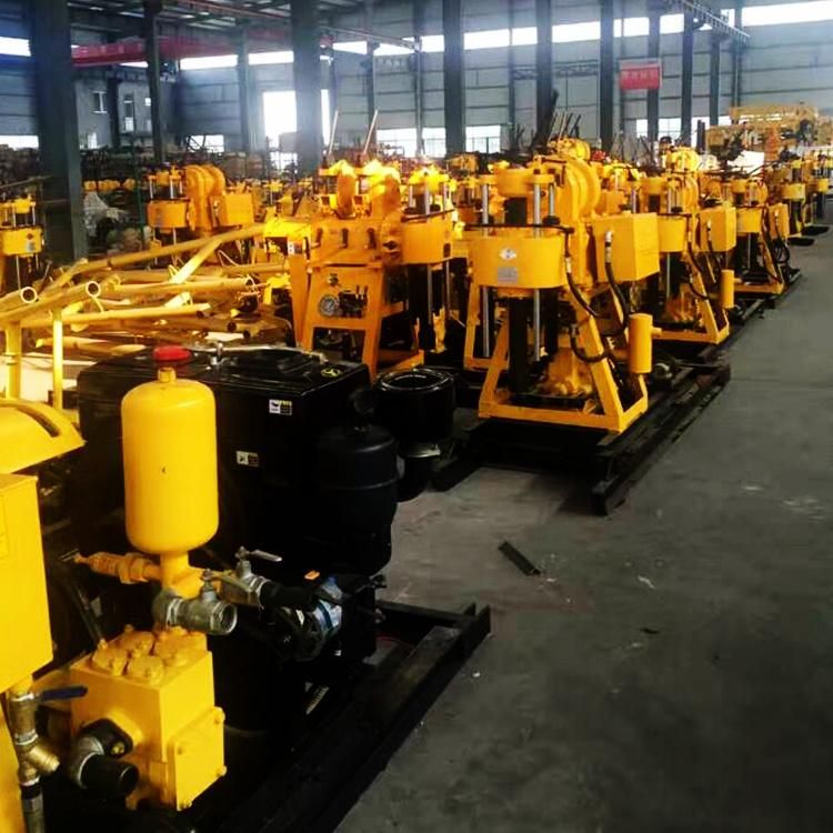 200m Portable Water Well Drilling Rig Machine for Sale