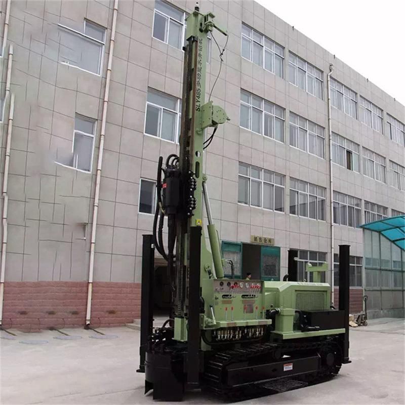 Crawler Portable Well Water Boring Drilling Equipment