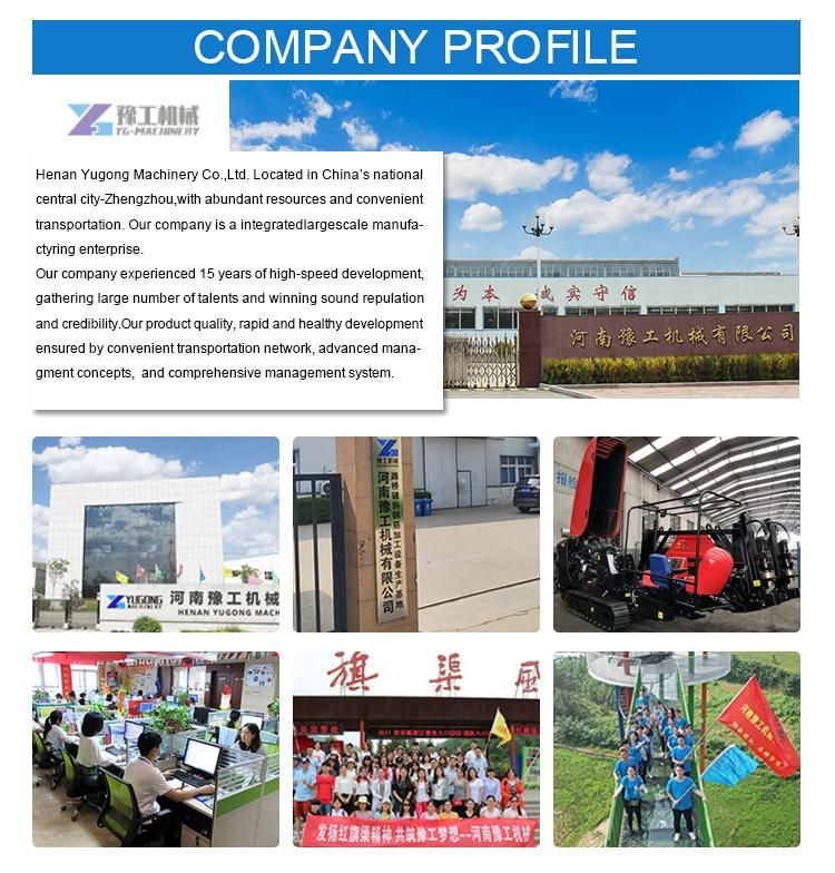 Portable HDD Drill Rig Underground Pipeline Horizontal Directional Drilling Machine