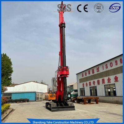 20 Meter Depth Pile Driver