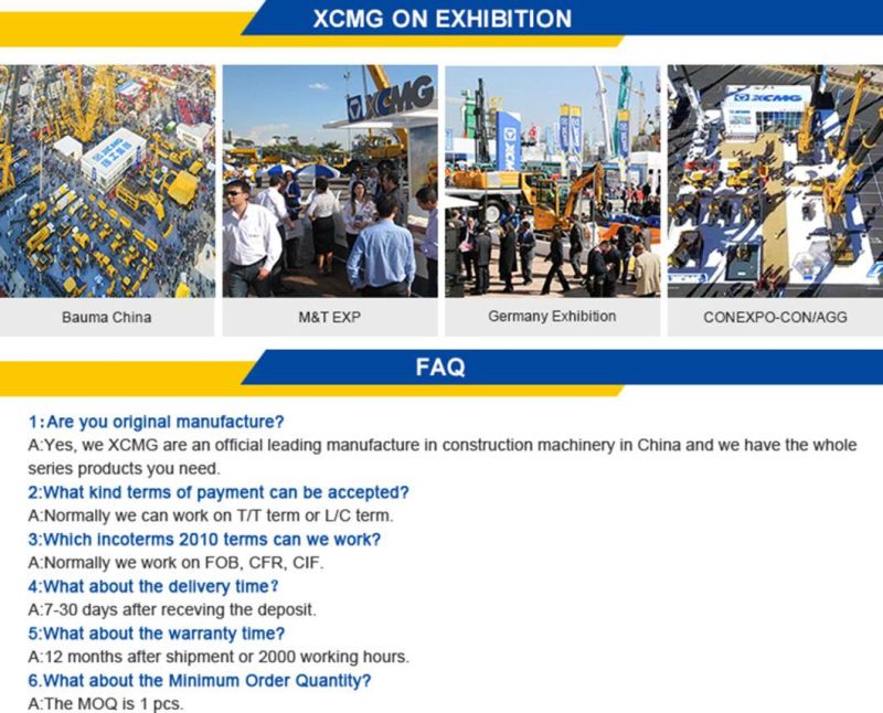 XCMG Professional Xr360 Piling Machine Crawler Rotary Drilling Rig