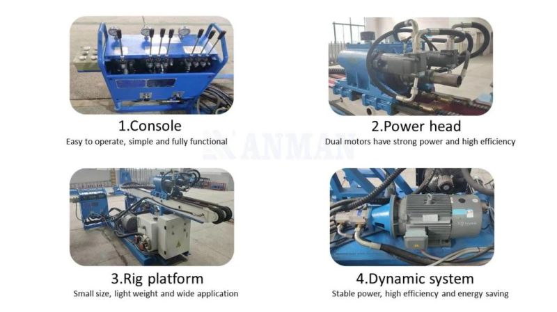 Sj-25A Soil Improvement Constrcution Jet Grouting Drill Rig