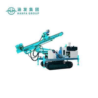 Hfmg-200 200m Fully Hydraulic Multi-Function Anchor Drilling Rig