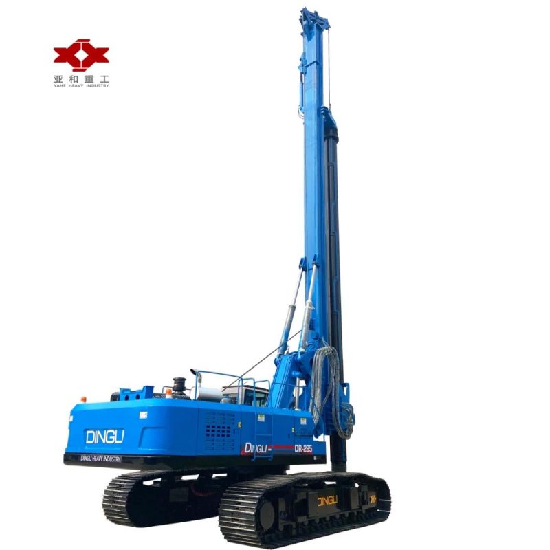 High Quality Engineering Hydraulic Economical Drill/Drilling Machine Crawler Type Dr-285 for Pile Foundation/Construction