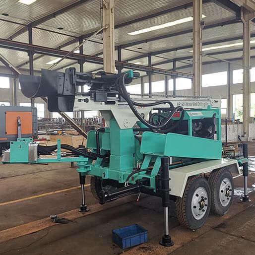High Quality! Hf510t Hydraulic Professional Water Well Drill Equipment