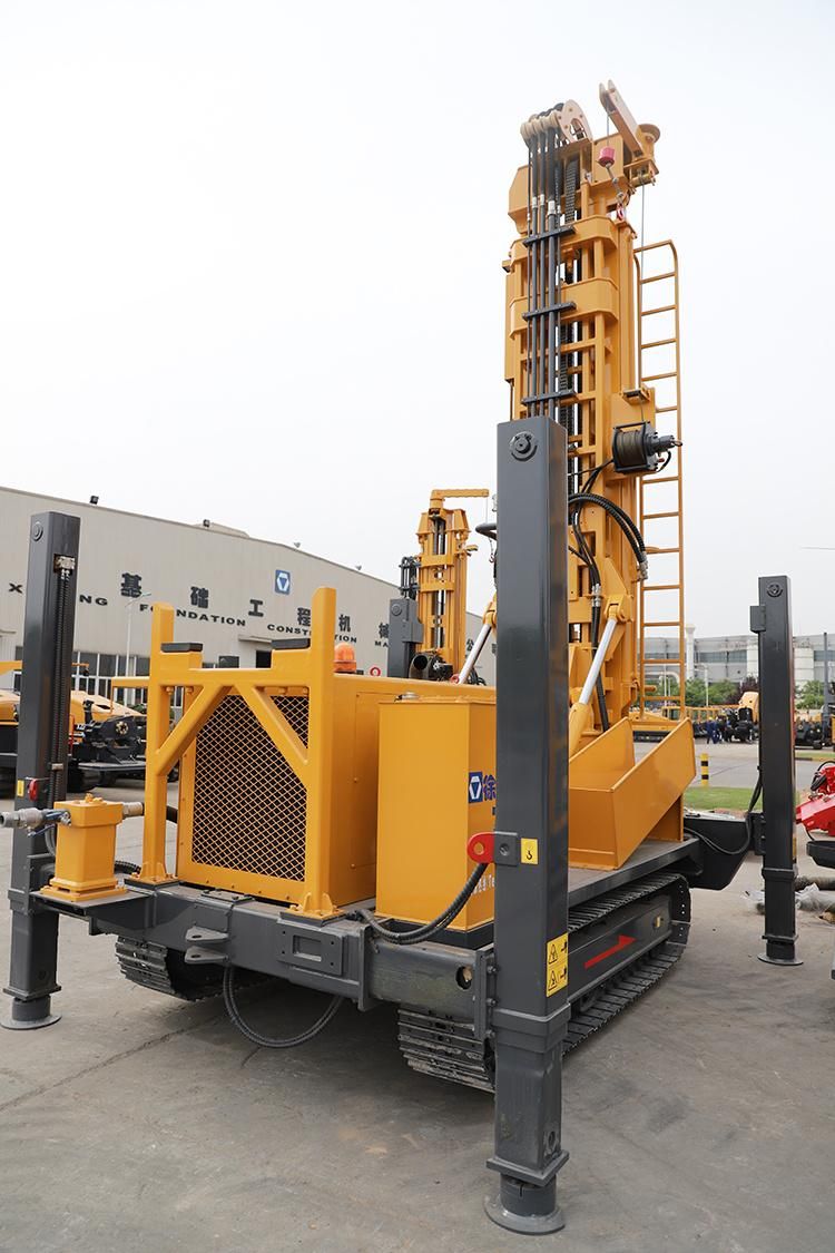 XCMG 700m Deep Hydraulic Water Well Drilling Rig Xsl7/350 Mobile Crawler Water Well Drilling Rig Machine for Sale