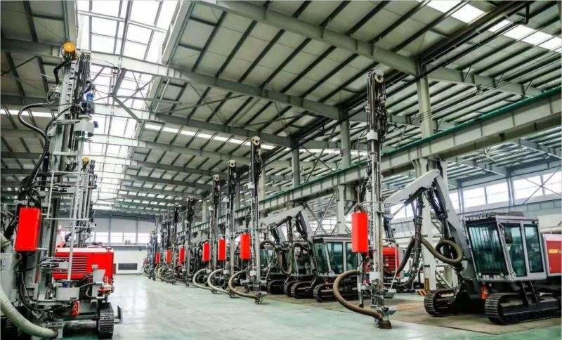 New Diamond Bit China Hole Depth 30m Rock Mining Drill Rig B3